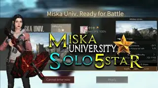 Life After- Miska University 5 Star⭐ Solo💥 Gameplay [Sonic9x]