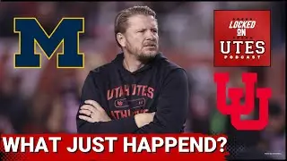 BREAKING: Jason Beck, MOST of Utah Offensive Coaching Staff Joining Kyle Whittingham at Michigan