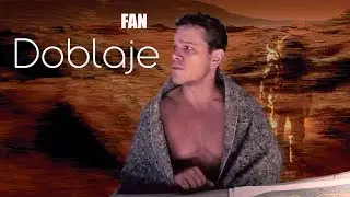 Escena película Marte FanDoblaje Castellano