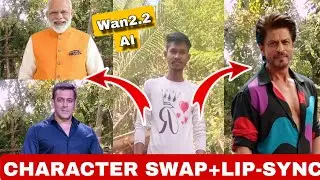 wan 2.2 animate tutorial | wan 2.2 animate tutorial in mobile | Wan 2.2 Animate: FREE AI Character