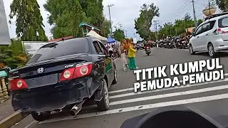 SUASANA RAMAI DI TAMAN BUNDARAN | 1 JANUARI 2026