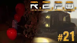 Hier ist wieder Party ✪ R.E.P.O. #21
