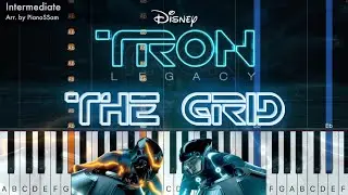 [Intermediate] The Grid - TRON: Legacy | Piano Tutorial