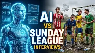 AI Interviews UK Sunday League Footballers #aivideo #veo3 #ukcomedy   #aislop #sundayleague #shorts