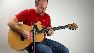 Stapleton Guitars&reg; BERTHA&trade; Orchestra Custom Built solid wood African mahogany acoustic guitar.