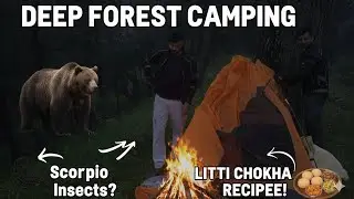 Campfire Tales & Spicy litti Chokha: A Scorpio's Serenade🦂