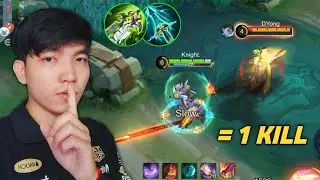 NEW META GRANGER JUNGEL BEST BUILD & EMBLEM FOR SEASON 38 (you must try) 😱