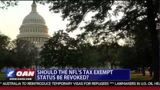 Should NFL's Tax Exempt Status Be Revoked?