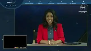 DART's Impact with Asteroid Dimorphos Official NASA Broadcast