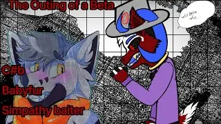 The Outing Of A Beta (@BetaEtaDelota )