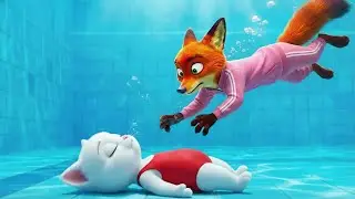🐱 OMG! Swimming Championship: The kitten's big race brings a surprise 🏊‍♂️🎉 | Ai Cat