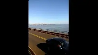 Cruce de Encarnaci&oacute;n a Posadas en tren