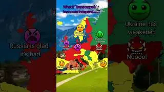 What if Transcarpathia gains independence?#country #countryballs #russia #usa #india #china #shorts