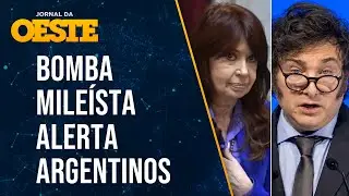 Milei convoca patriotas antes de eleições legislativas na Argentina: 'Liberdade avança'