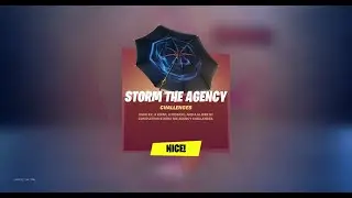 Storm The Agency Challenges