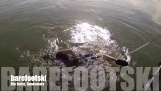 Backwards Barefoot Starts