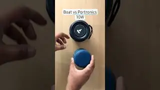 10W BT speaker | Boat Stone 350/352 vs Portronics SoundDrum 1 Portable Speaker