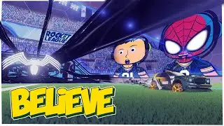 Spidey Senses a COMEBACK in Rocket League!