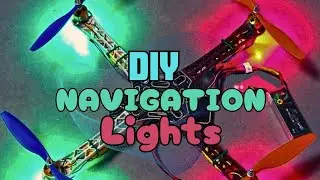 DIY Drone Navigation Lights ||हिंदी||- Giveaway!
