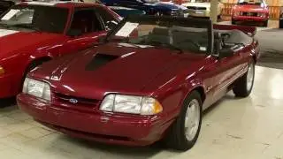 1993 Ford Mustang 5.0 LX Convertible 69,xxx Original Miles