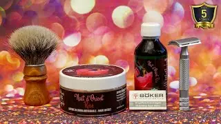 Le sbarbate del Senatore - iKon Tek , A&B Nuit d'Orient Rose ~  Rasatura Tradizionale
