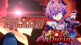Como Entrenar a tu Dragon Femboy🗿 | Como CHUCHA Se Buildea!? DURIN | Genshin Impact