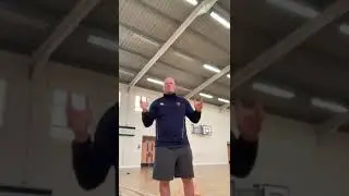 Self isolation fitness session