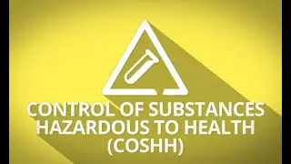 COSHH Regulations Explained | Control Measures & Routes of Exposure