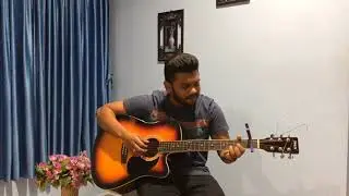 Mandhara cheppundo Guitar Cover Song