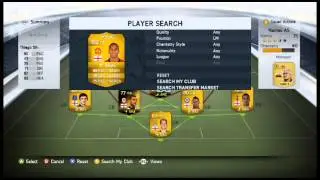 130k Squad builder bpl fifa 14!
