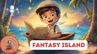 Fantasy Island | English Bedtime Story For Kids ‪@KDPStudio365‬