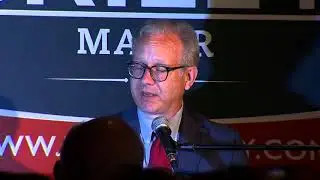 Mayor David Briley Gives His Victory Speech