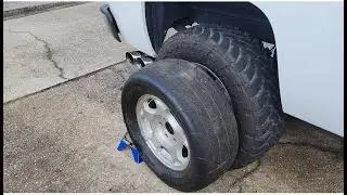 How much do mud tires slow you down?