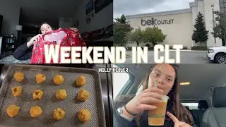 Weekend in Charlotte | Belk Outlet vlog