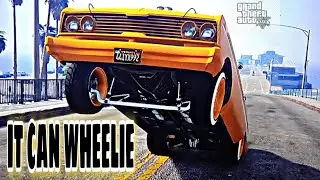 Vapid Blade Best Customization & Review GTA 5 Online Ford Falcon-Mexican Muscle Car(WHEELIE)