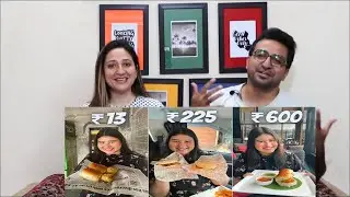 Pakistani Reacts to ₹13 vs ₹600 Vada Pav | Cheap vs Expensive | Mumbai Food.
