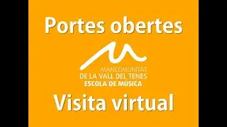 Portes obertes Escola de M&uacute;sica de la Vall del Tenes
