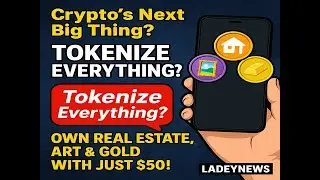 How Tokenization Is Changing What You Can Invest In!
