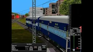 Delta Fast Passenger - Hyderabad Kacheguda to Repalle Part One Upto Guntur Junction