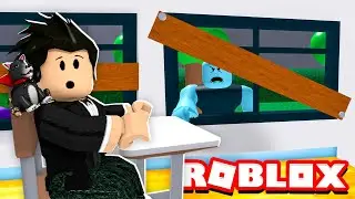 ZUMBI AZUL NA ESCOLA DO LOKIS | Roblox - Escape the Zombie School