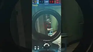 1 VS 3 Ying - Rainbow Six Siege