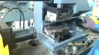 TM60 ii tube end forming machine,tube end reduction, swaging and reducing machine，