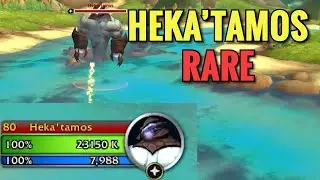 How To Spawn Heka'Tamos Rare (Remnants Of A Shattered World) (WoW TWW)