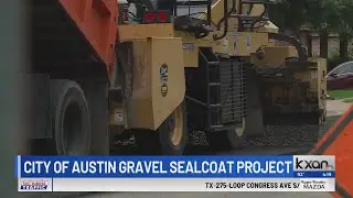 Gravel on your Austin neighborhood street? Here&rsquo;s why