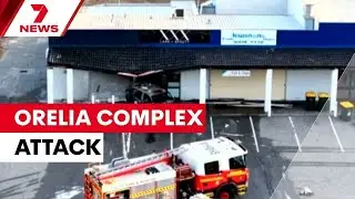 Third attack on Orelia shopping complex targets beauty salon | 7NEWS