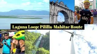 Laguna Loop (Pililla Windmills - Mabitac Route) -  Meeting Jirol Delos Santos and Unli Ahon