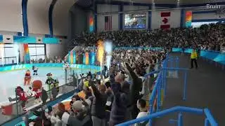 NHL 18 Most Mascot Celebrations:Threes