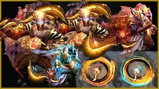 DOTA 2 JUGGERNAUNT EPIC MIX SET GOLDEN EDGE OF THE LOST ORDER +  BLADEFORM AESTHETE + ARCANA