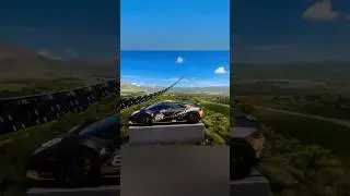 Impossible Parking 🤯 Lamborghini Huracan Forza Horizon 5 #shorts