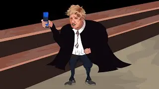 Boris Johnson steals Bloo Shampoo
